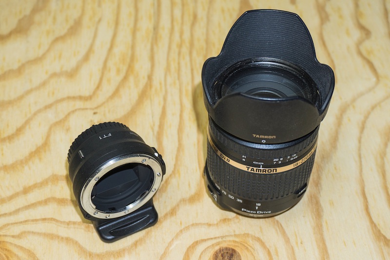 Nikon FT1 adapter