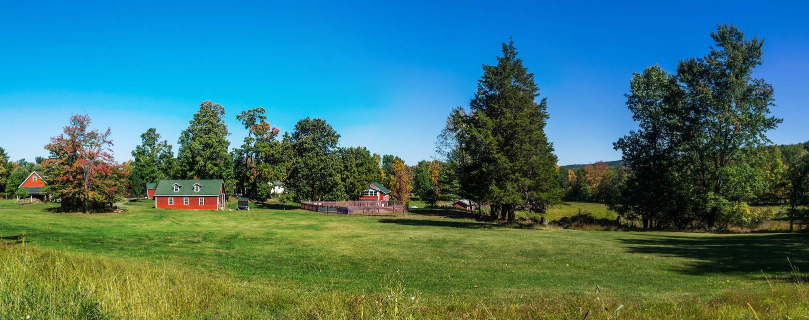 barn on the ridge