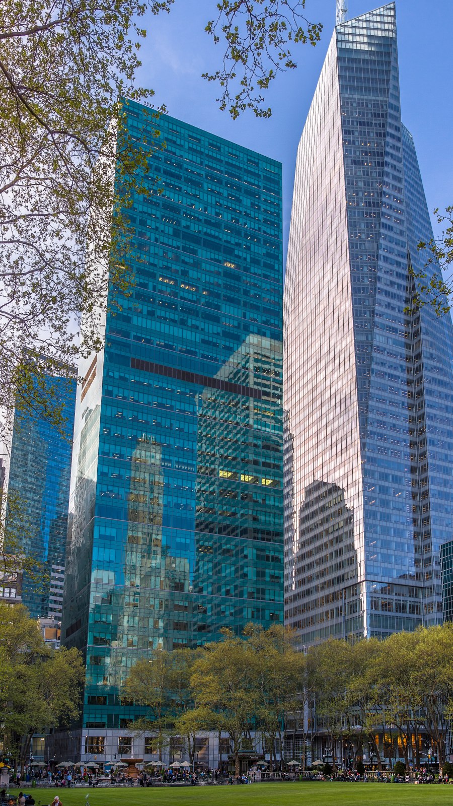 Skyscrapers of Bryant Park