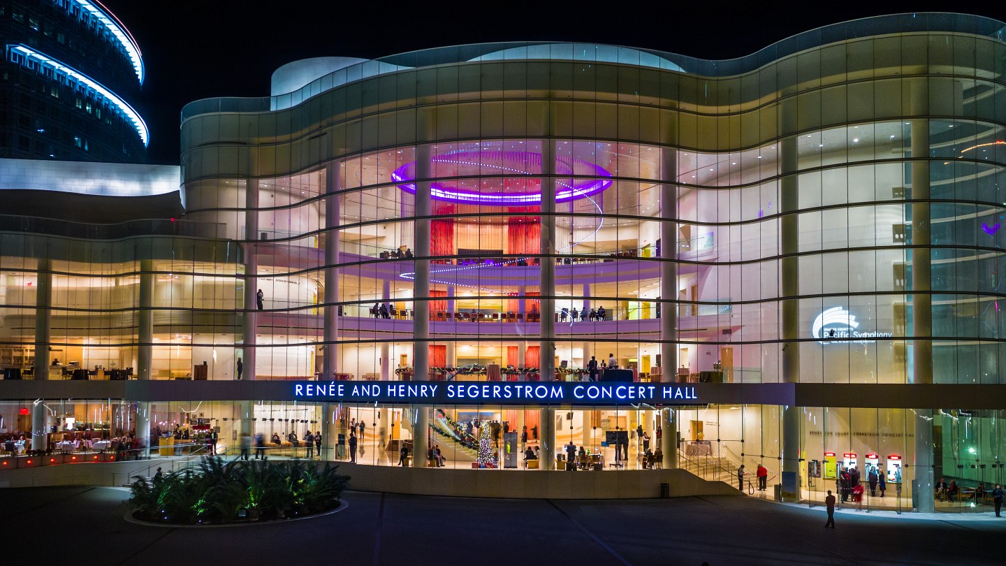 Rene and Henry Segerstrom Concert Hall
