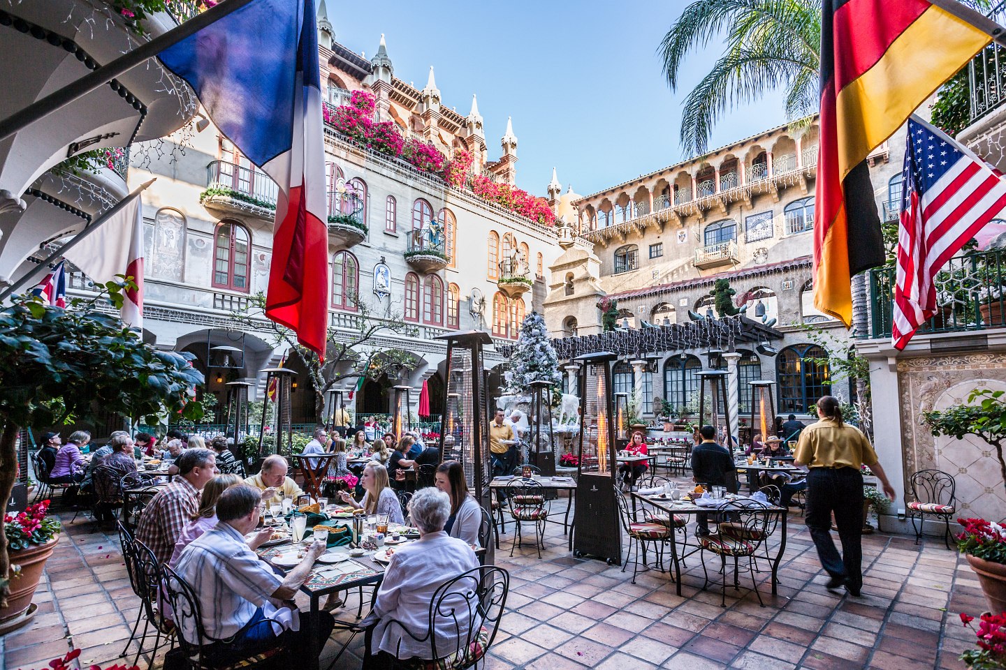 Mission Inn Spanish Patio