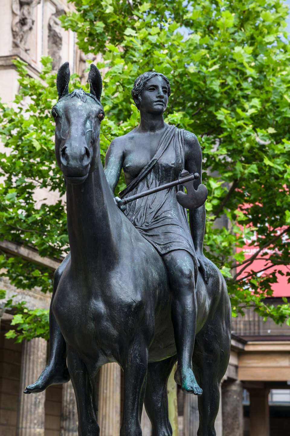 Amazon on Horseback