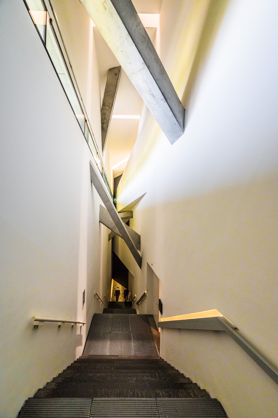 Jewish Museum Staircase