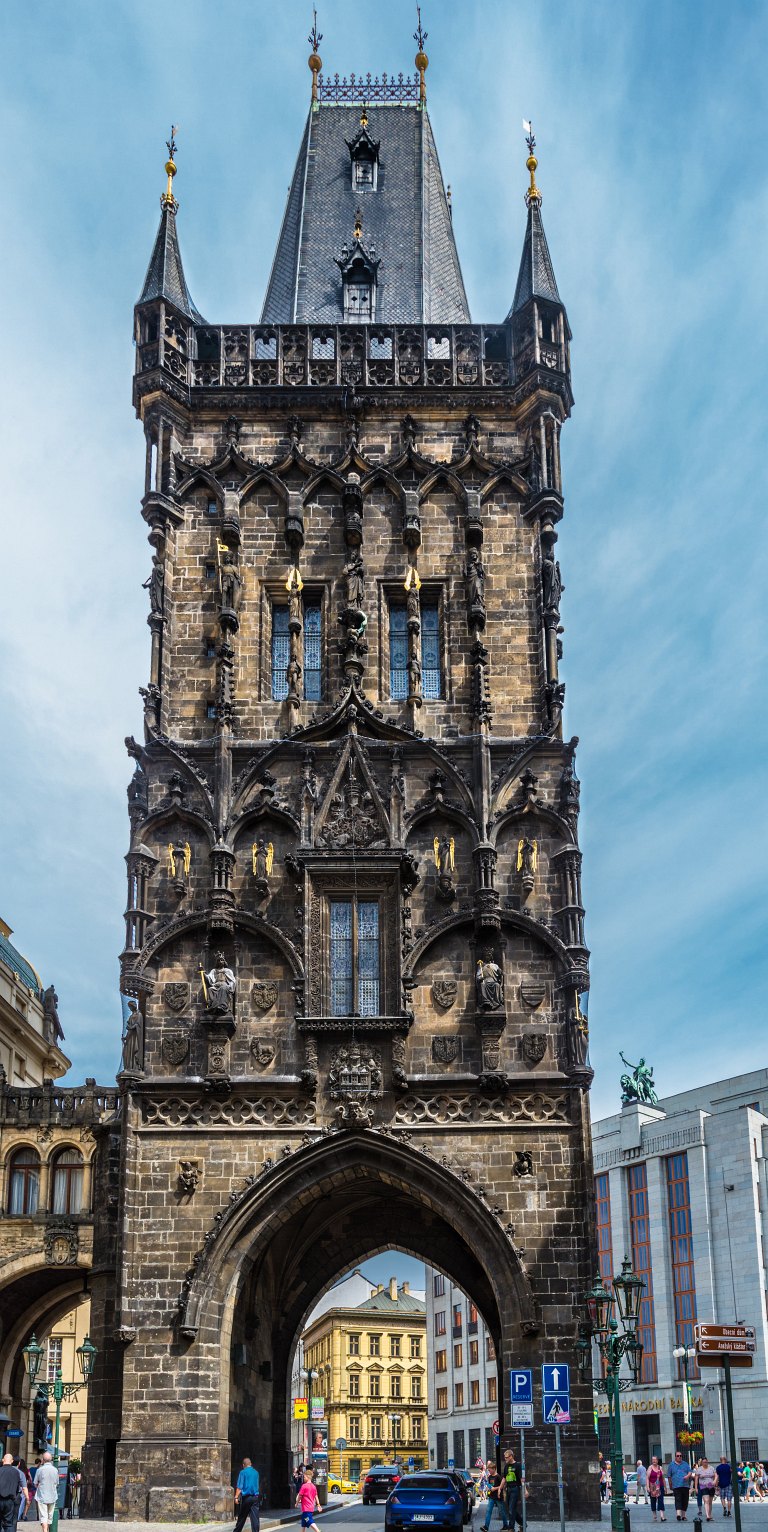 Powder Tower