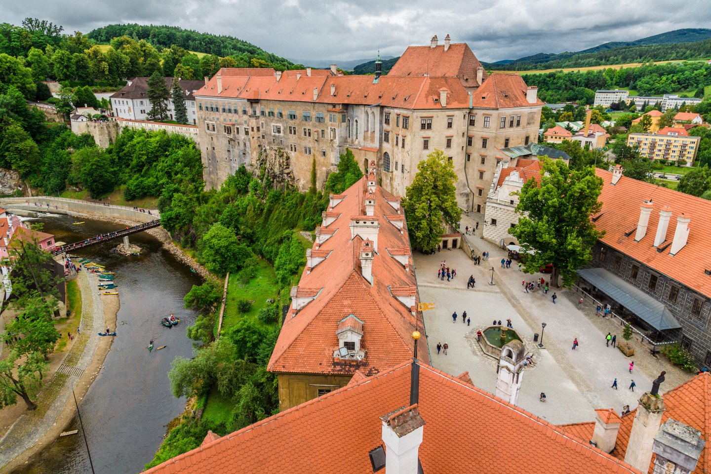 Česk Krumlov Castle