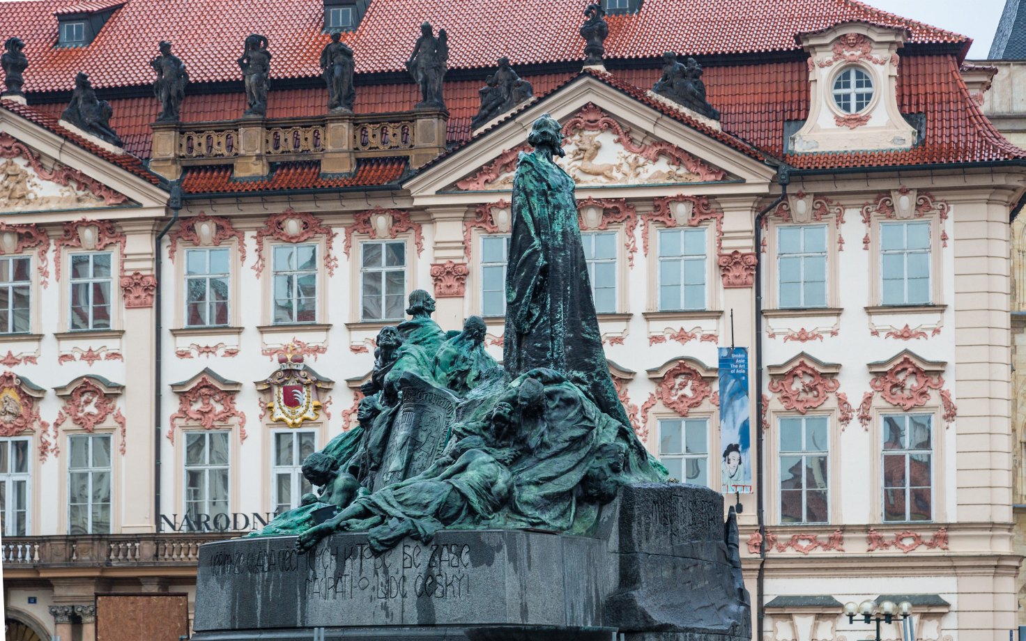 Jan Hus Memorial