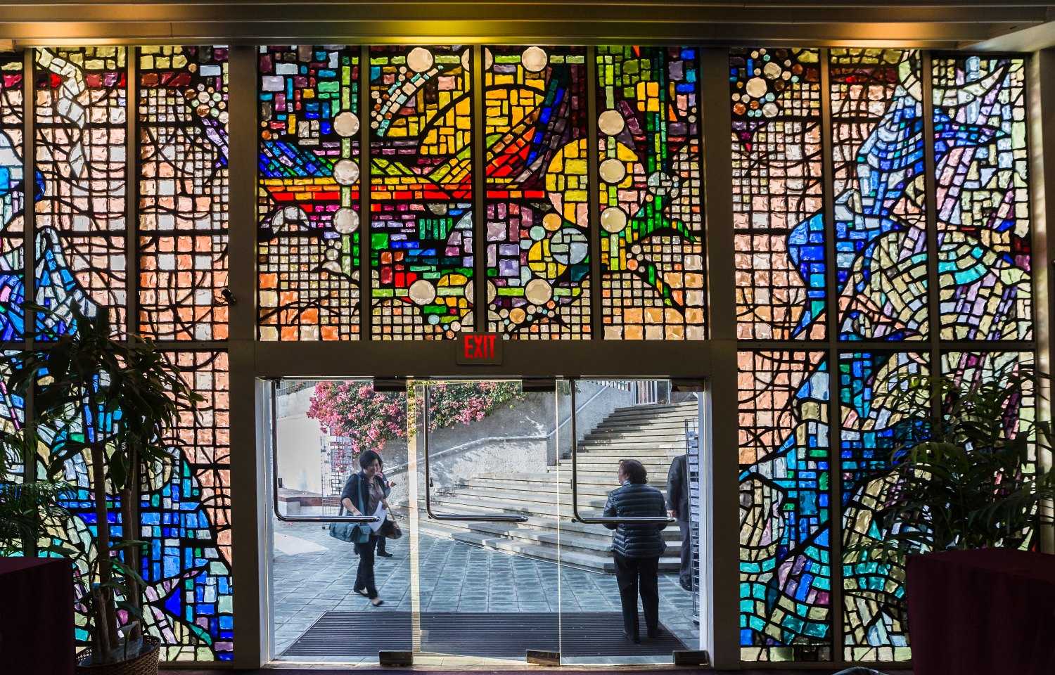 Foyer Stained Glass