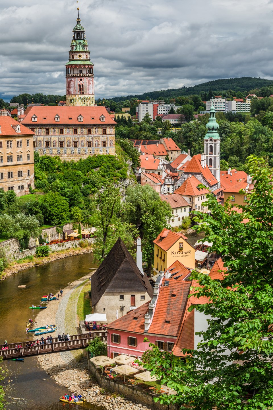 Česk Krumlov