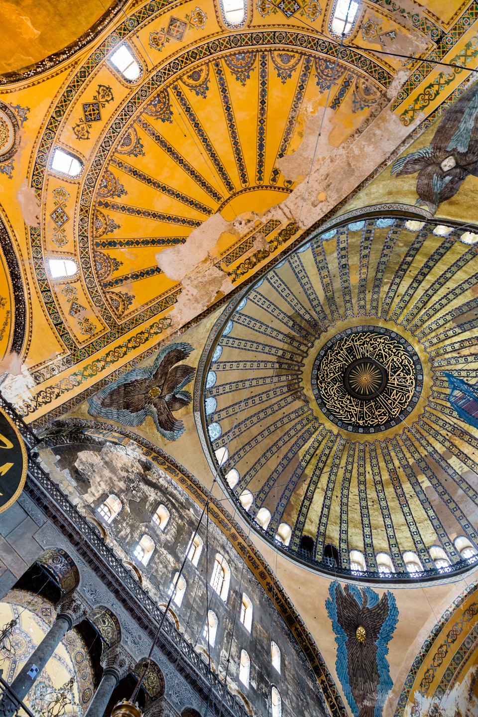 Dome of Hagia Sophia