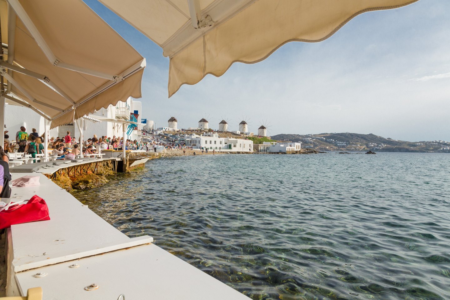 Waterfront Tables