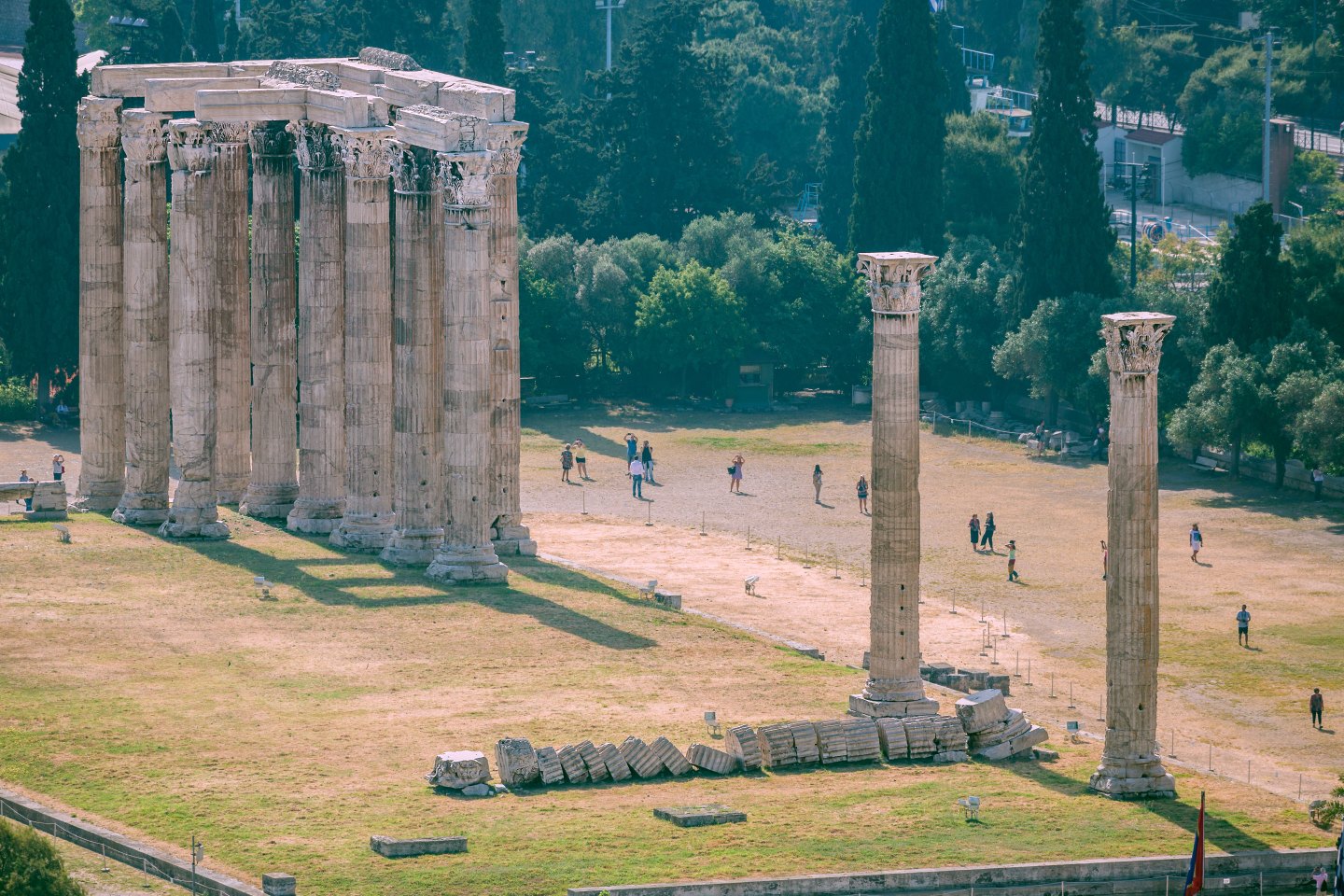 Temple of Olympian Zeus