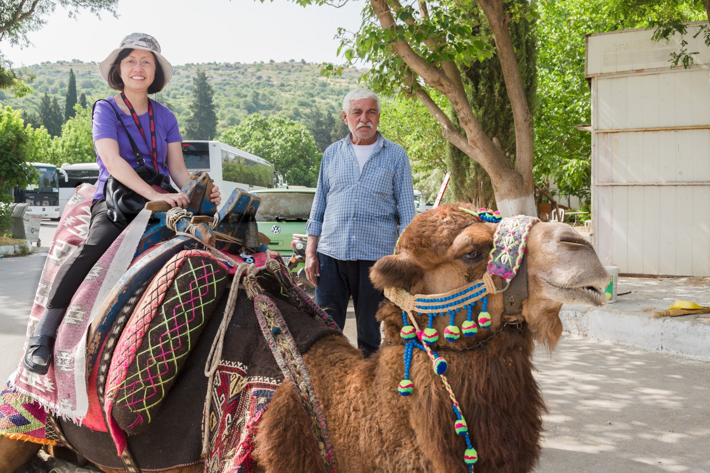 Camel Ride