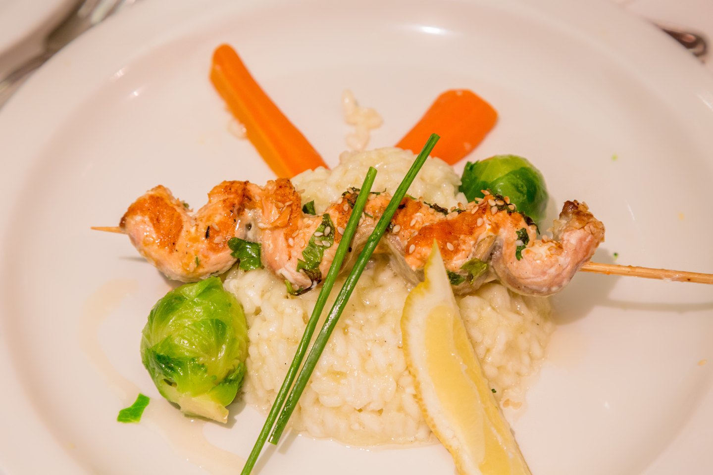 Skewered Fish