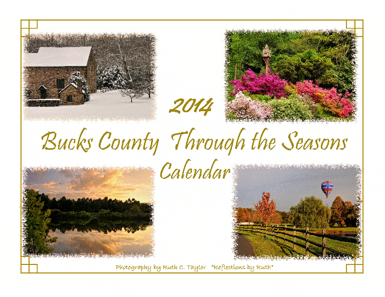 2014 Bucks County Scenic Calendar