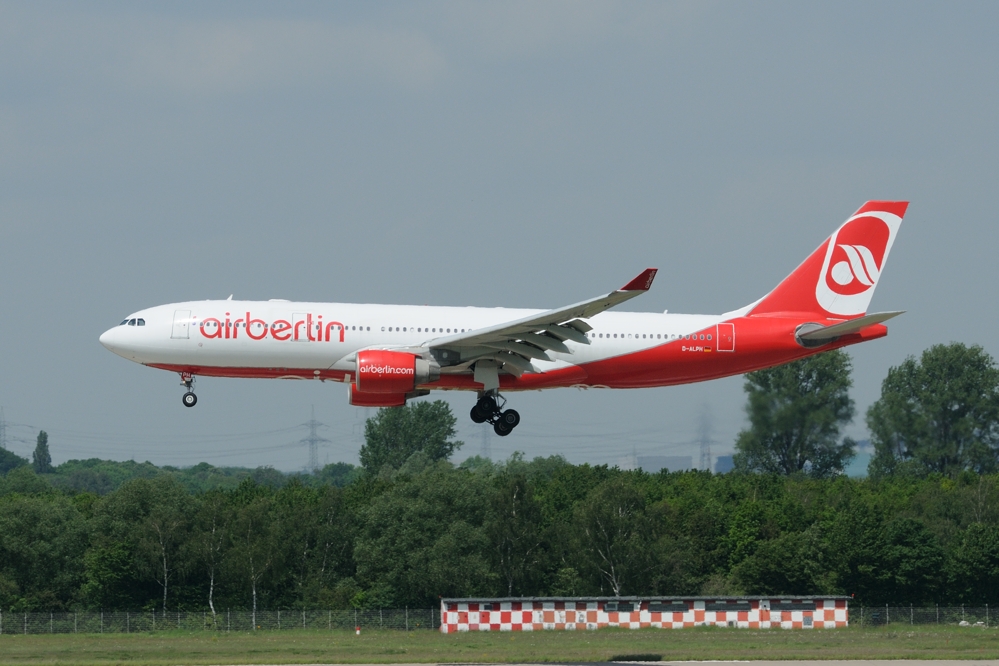 Air Berlin Airbus A330-200 D-ALPH