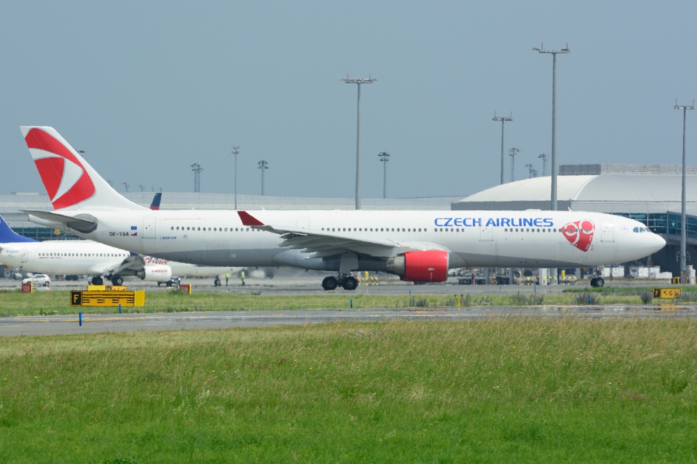 CSA Czech Airlines Airbus A330-300 OK-YBA