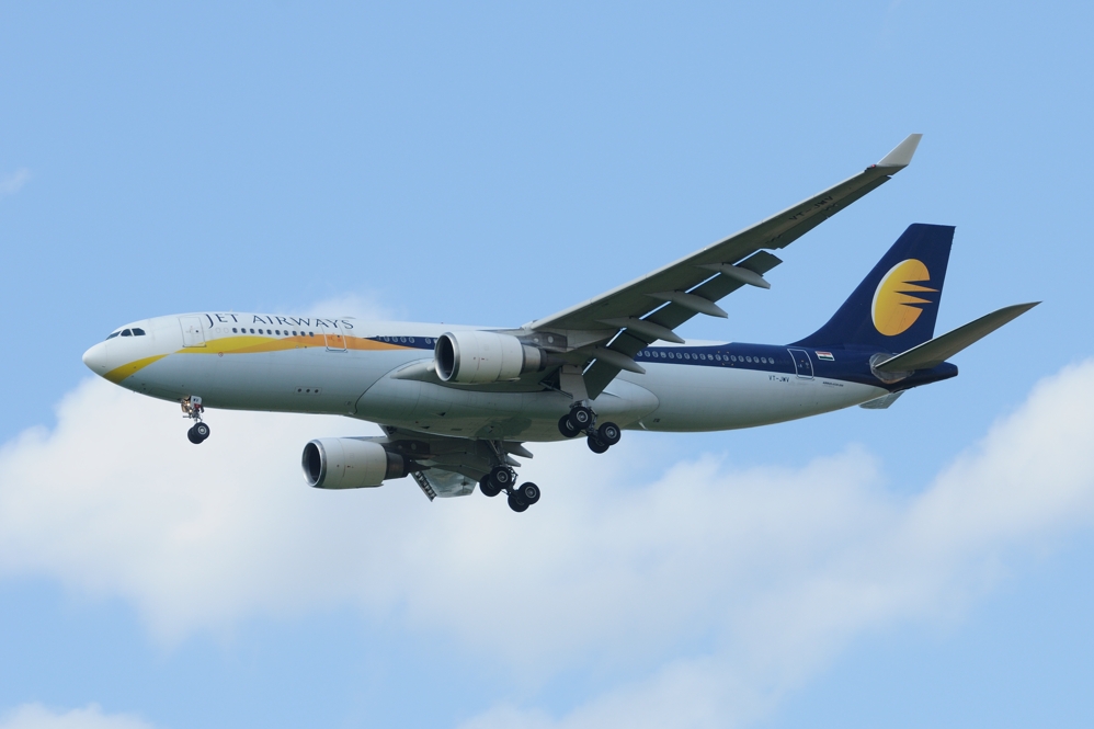 Jet Airways Airbus A330-200 VT-JWV