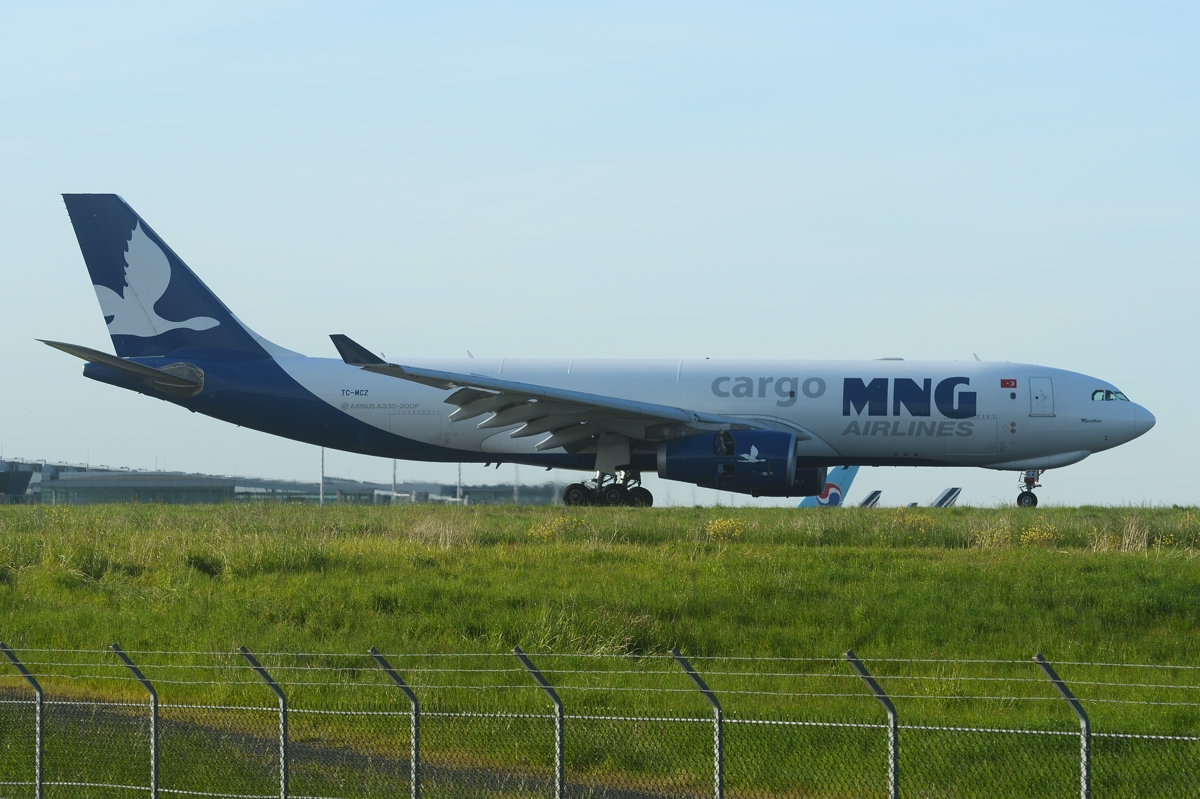 MNG Cargo Airbus A330-200 TC-MCZ