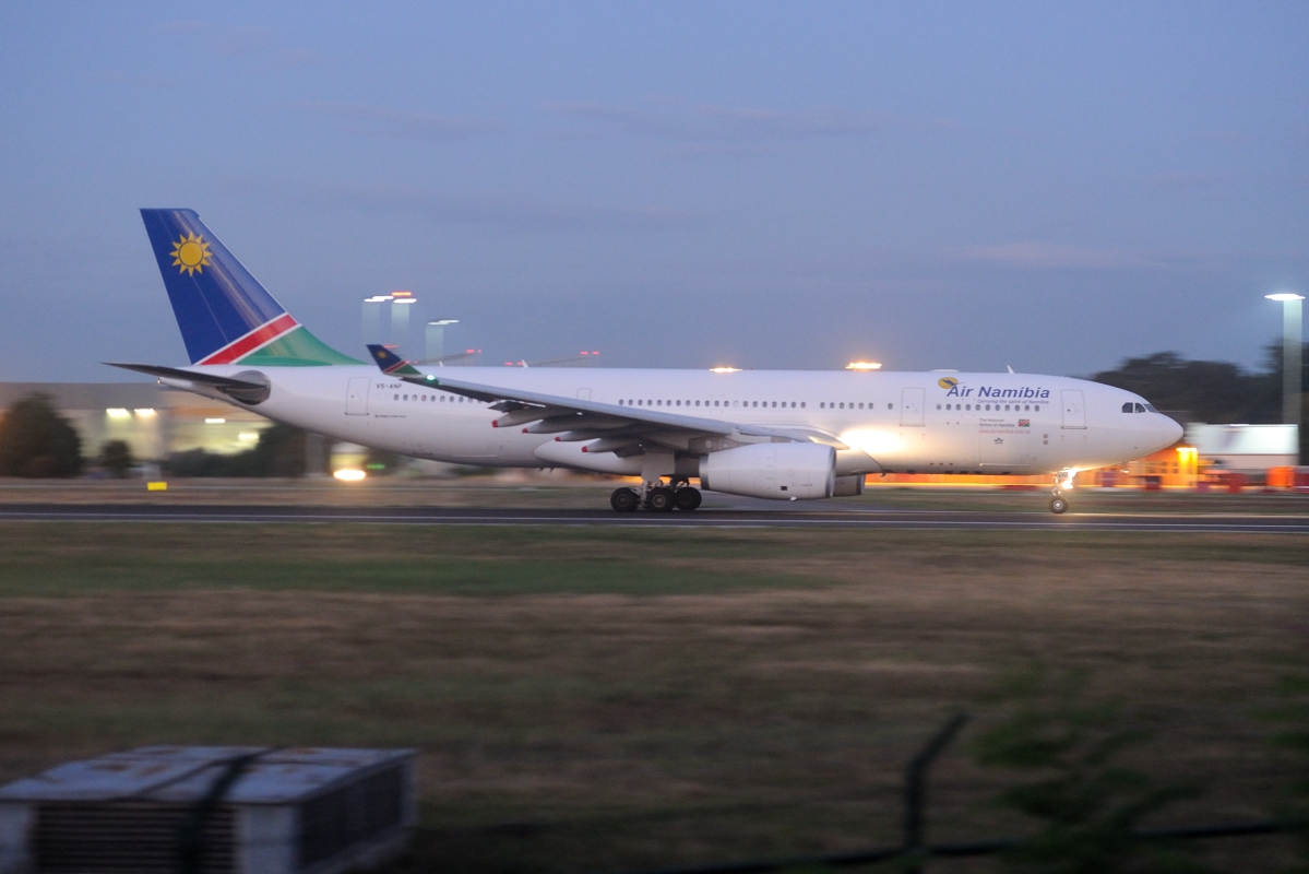 Air Namibia Airbus A330-200 V5-ANP