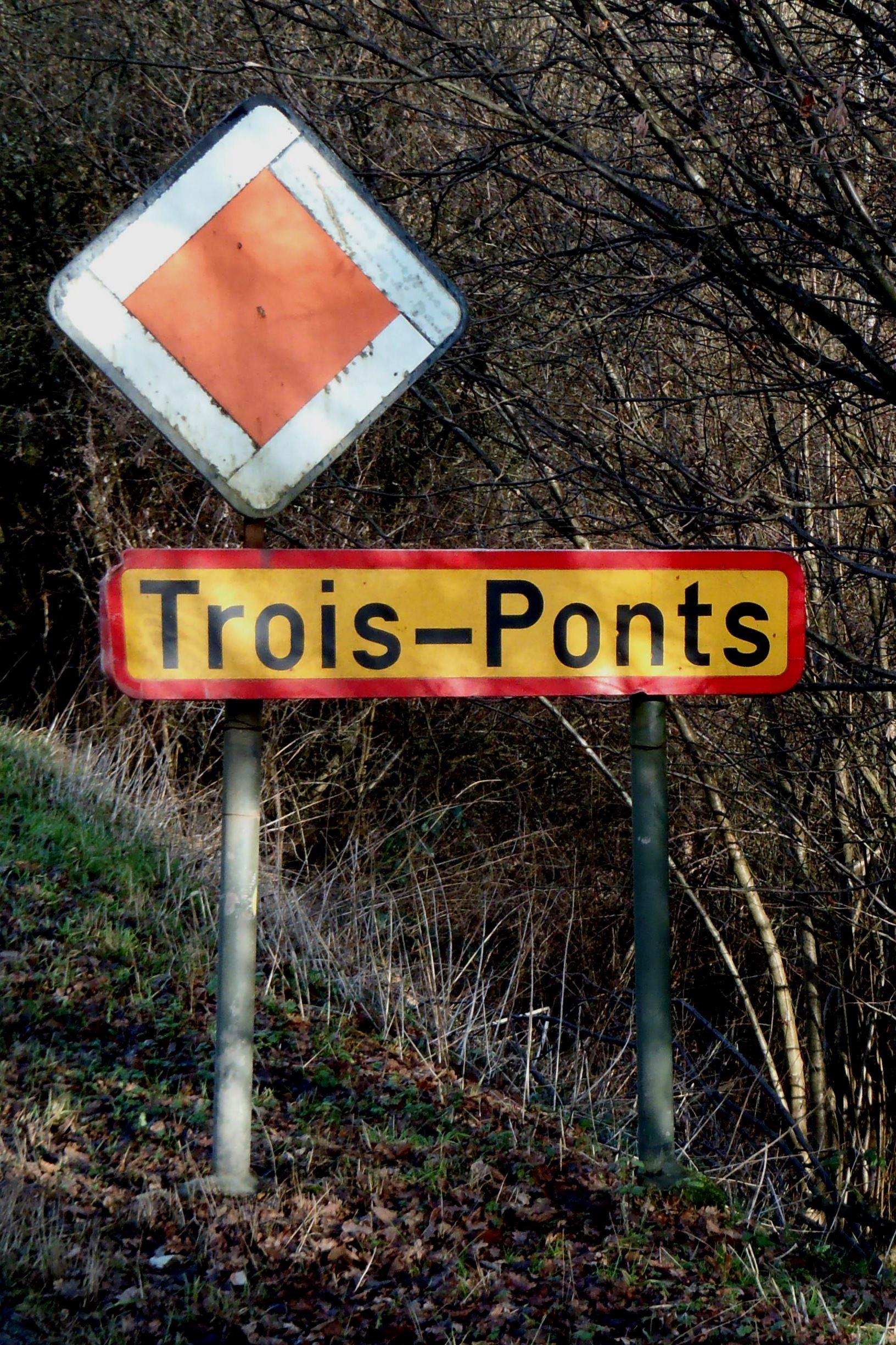 Town sign
