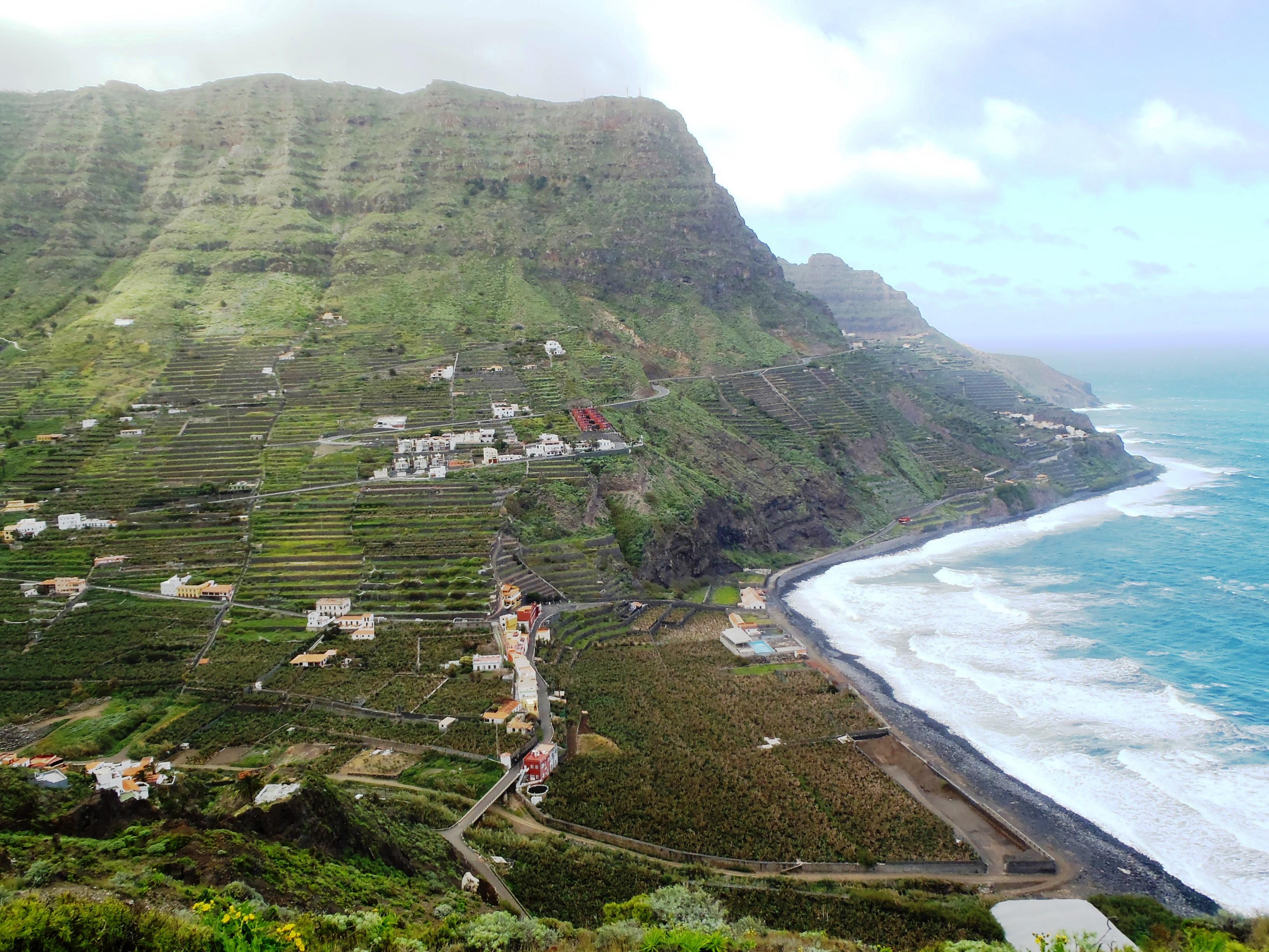 Overlooking the valley