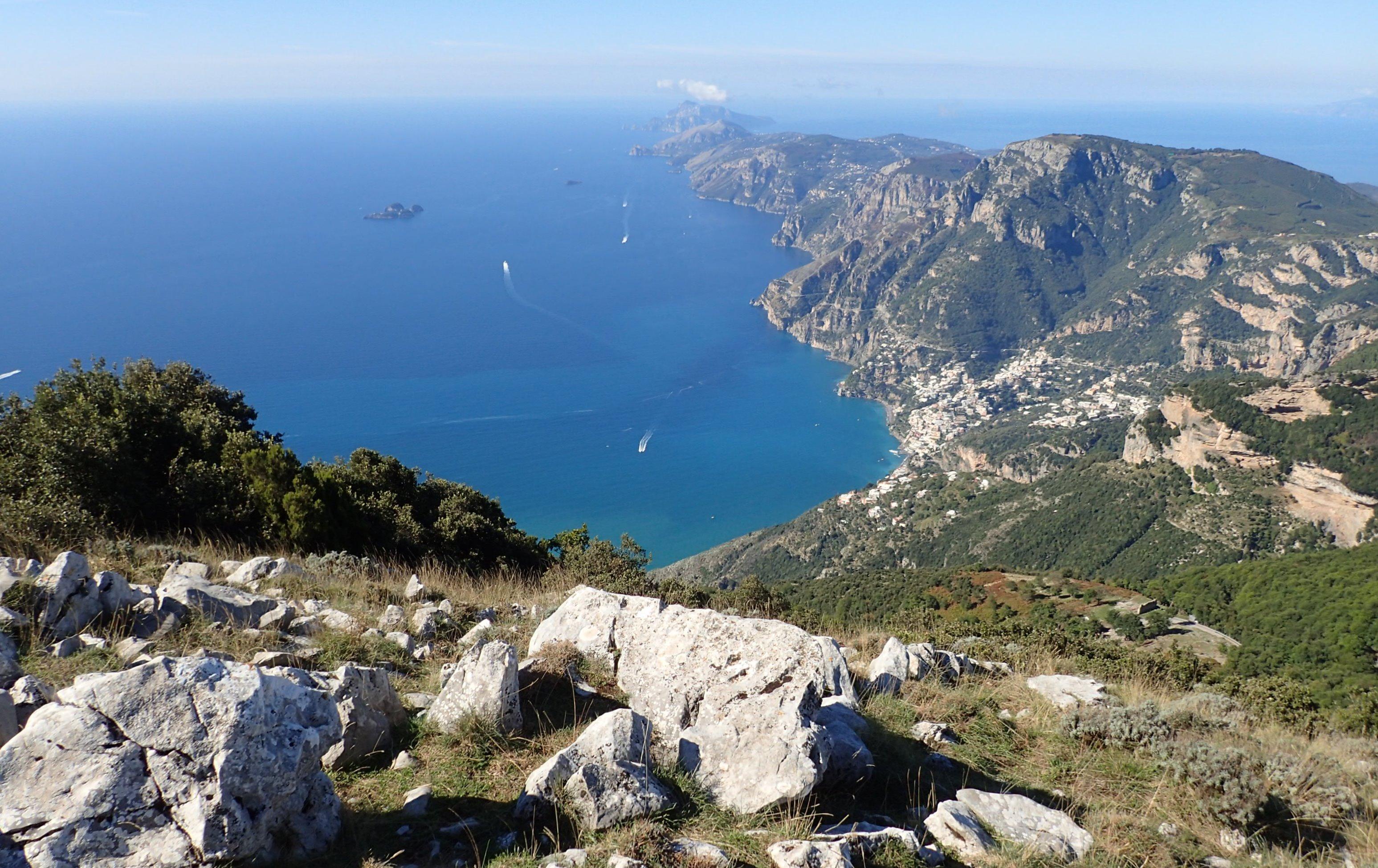 View from Monte Tre Calli