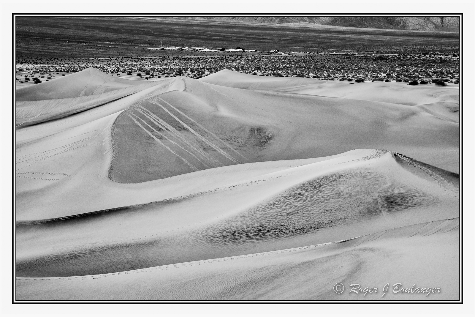 Mesquite Sand Dunes -9