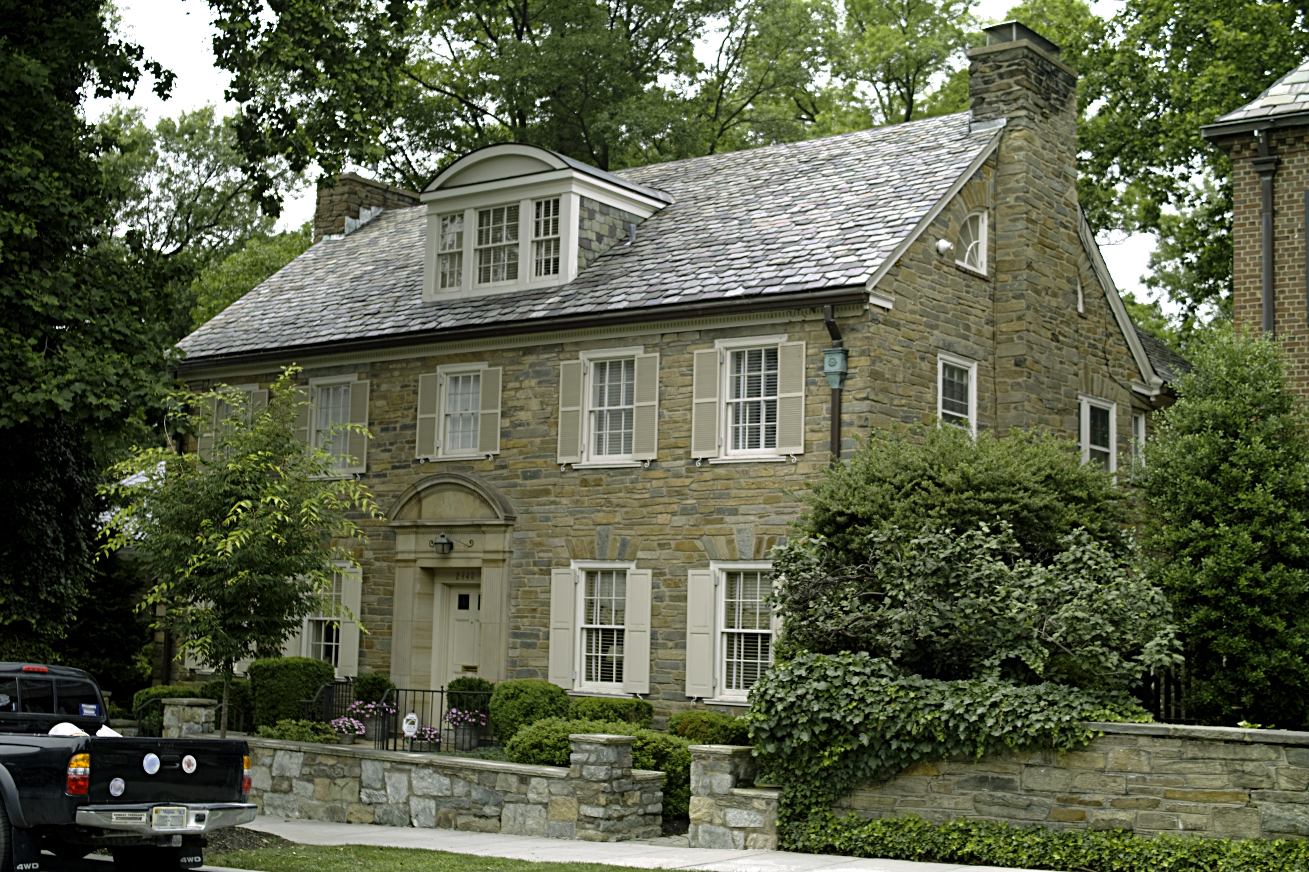 Former Craig Spence house in Kalorama, DC