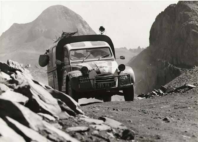 1973 Raid Afrique Race