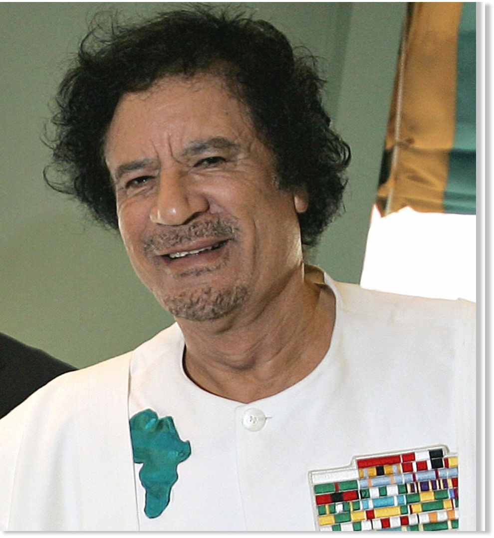 Moammar Gaddafi - Lion of Africa