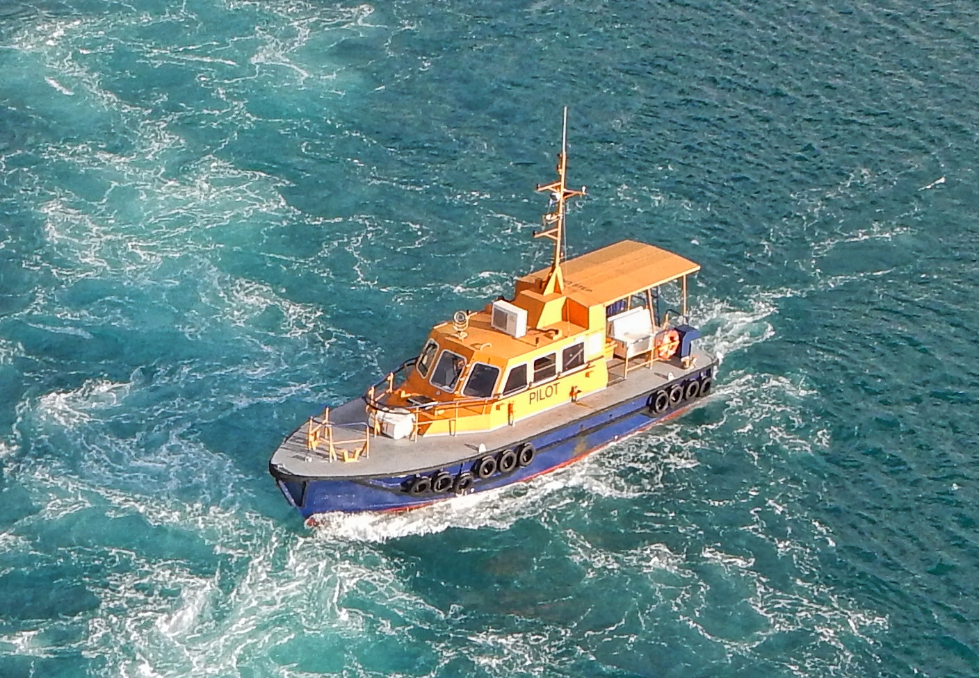 The Harbor Pilot in Bridgetown
