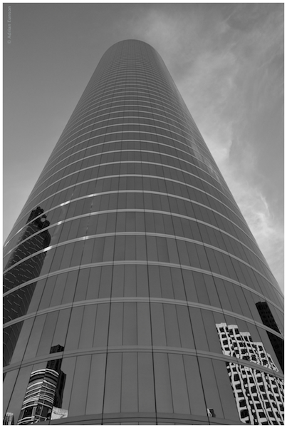Reflections in a Houston Building