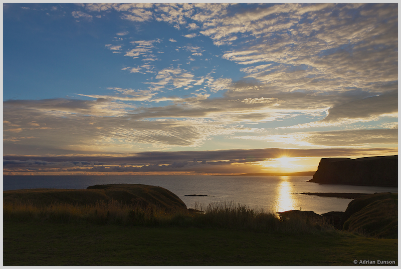 Cullykhan Bay at Sunrise