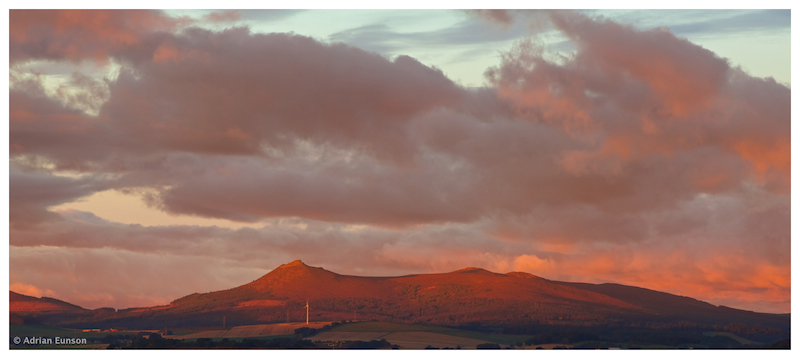 Bennachie Sunrise
