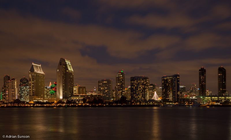 San Diego Sky Line