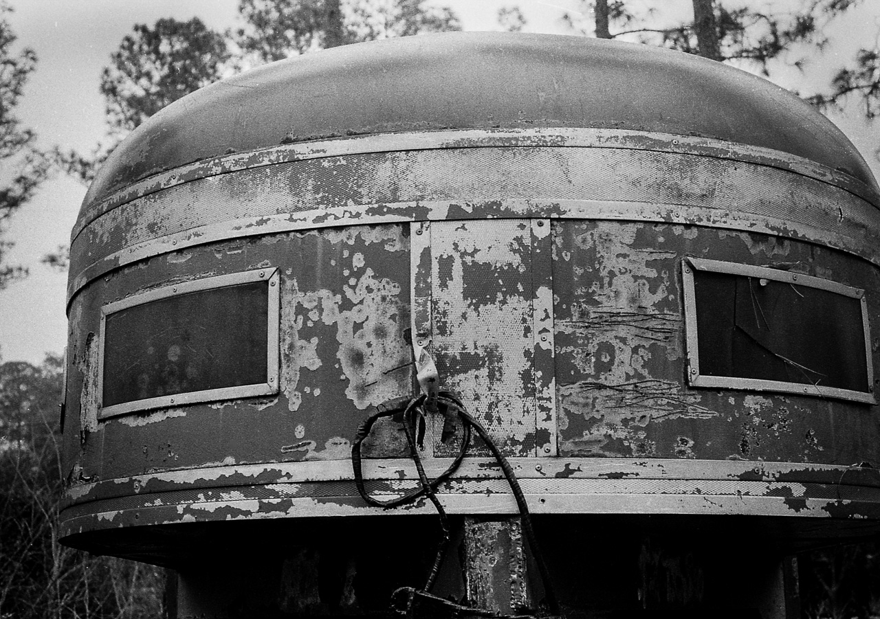 Horse trailer thats seen better days