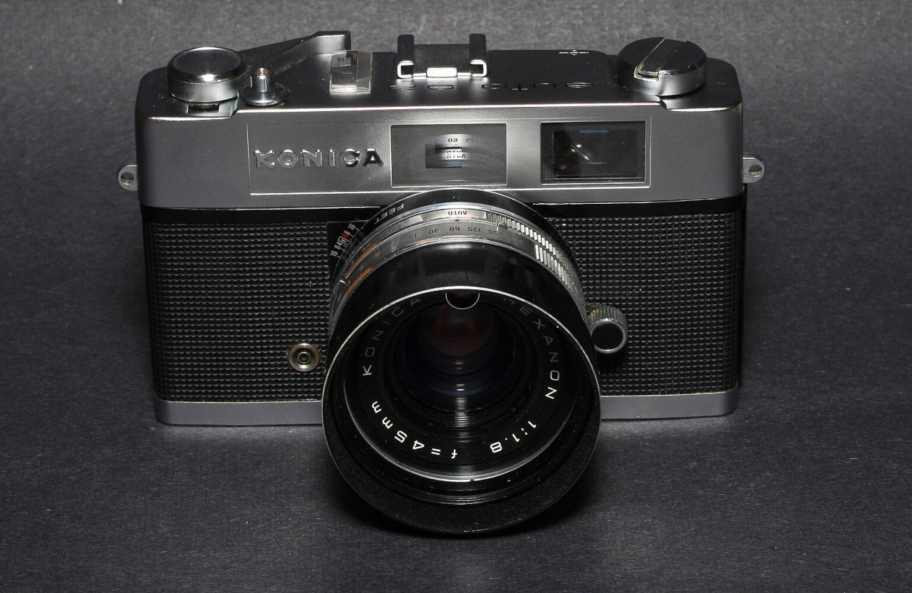 My Konica S2 Auto