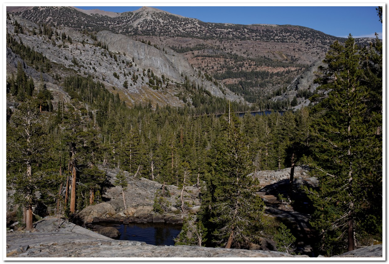 Heading Down from Ediza Lake, Ansel Adams Wilderness