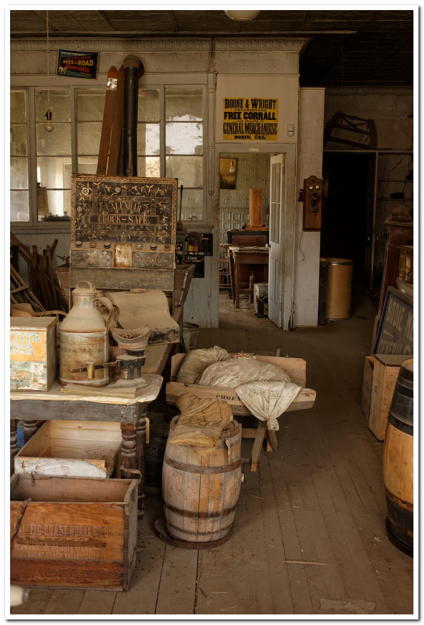 Store, Bodie, California