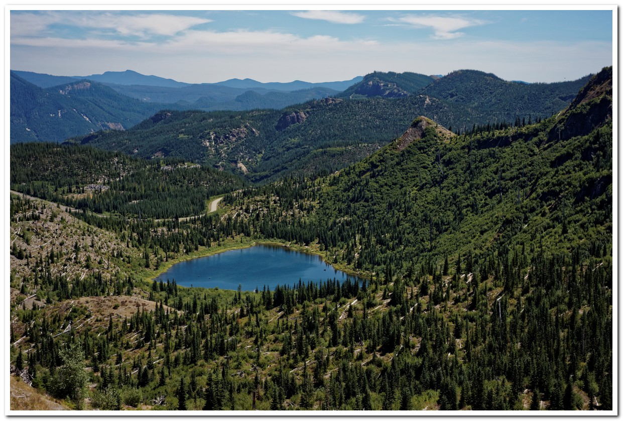 Meta Lake from Norway Pass Trail