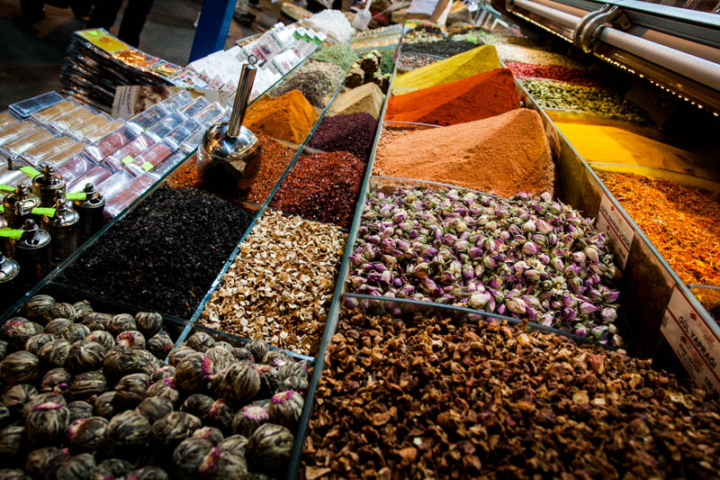 Inside the Spice Market - Istanbul