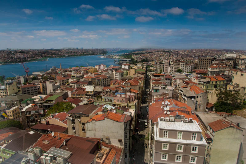 View of Istanbul from Galata Tower