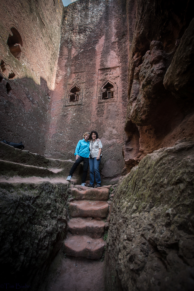 Ancient Church in Lalibela