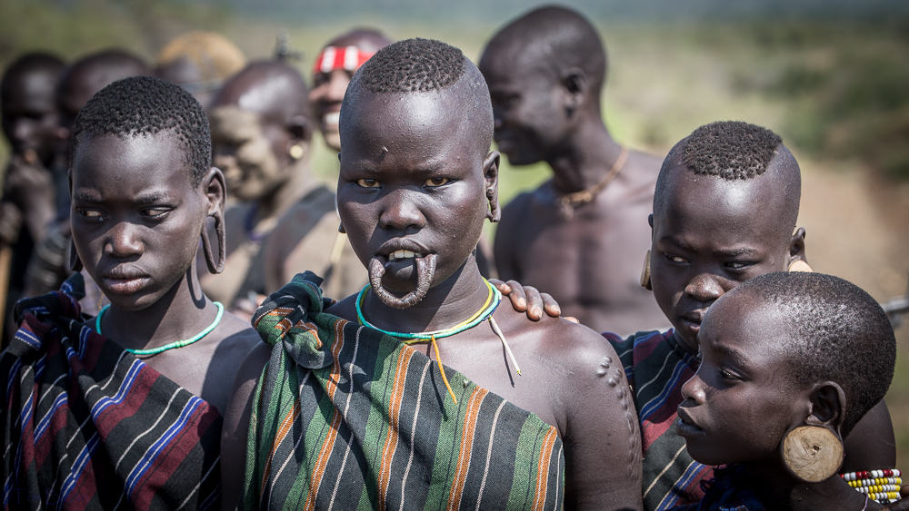 Mursi Tribe