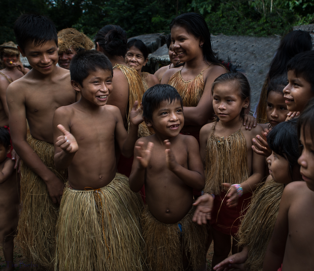 Yagua Children