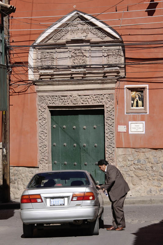 Potos, Ayacucho Street