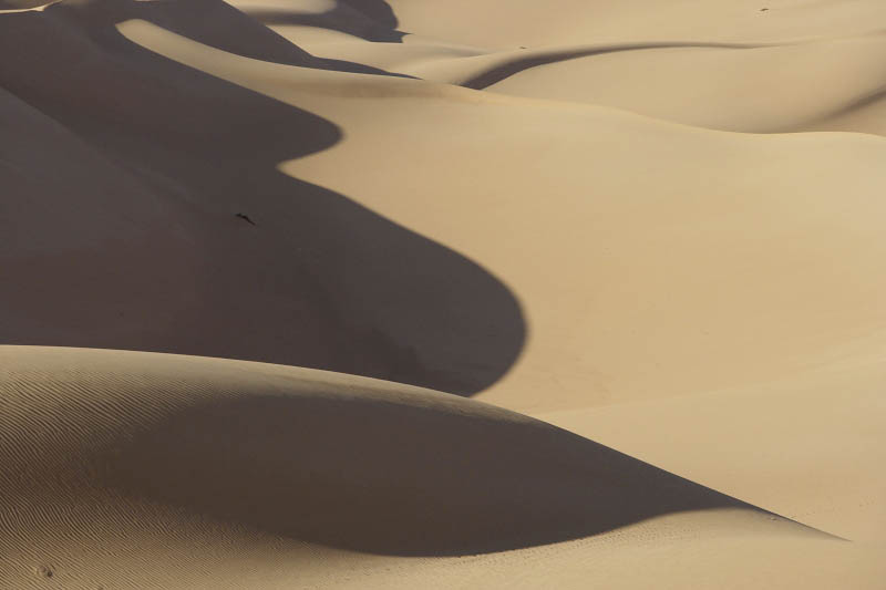Idhan Ubari dunes