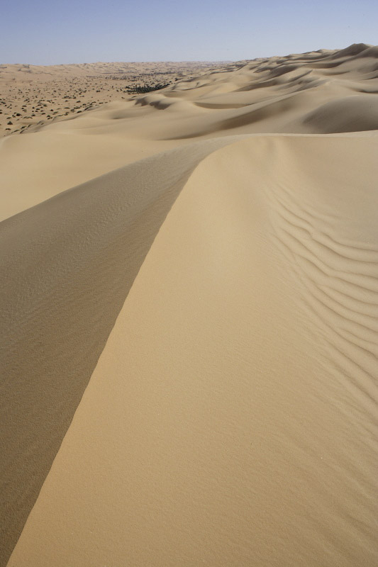 Idhan Ubari dunes