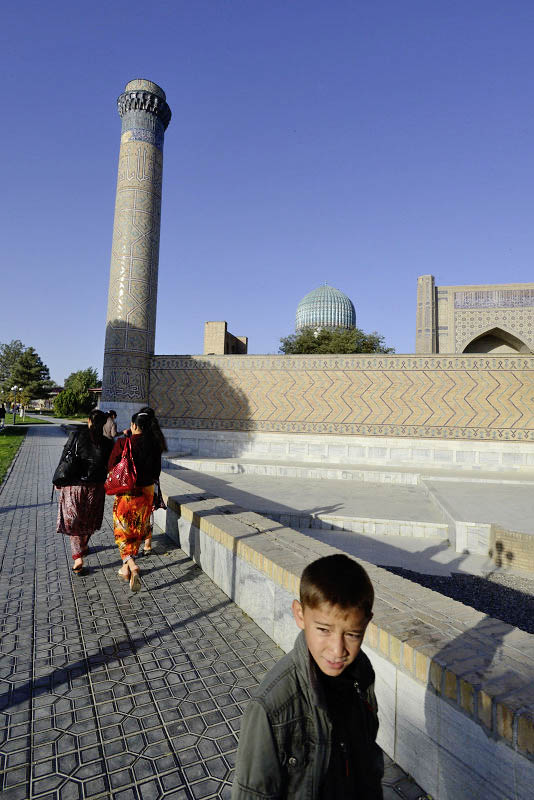 Samarkand, Bibi-Khanym Mosque