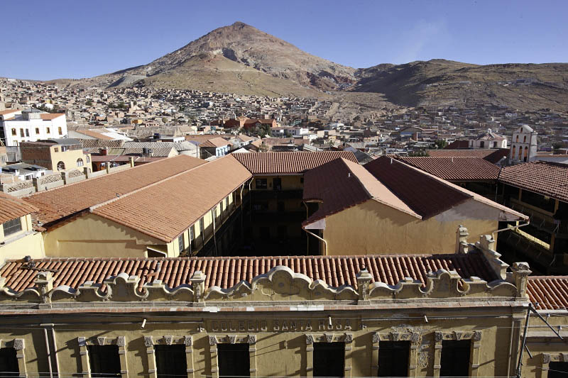 Potos, view from Torre de la Compaia de Jesus